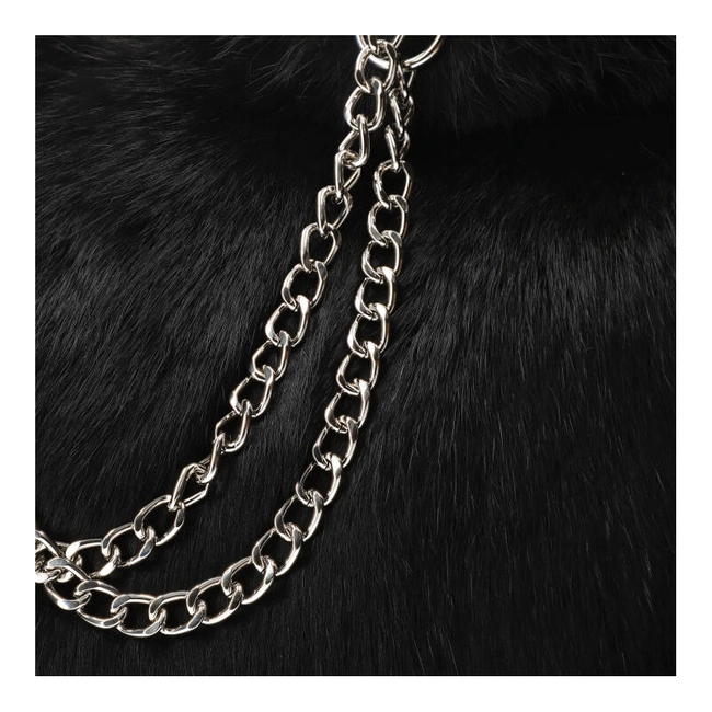 Kabelka Luka-Pelli - T30-3 Z Naturalnym Futrem Z Królika