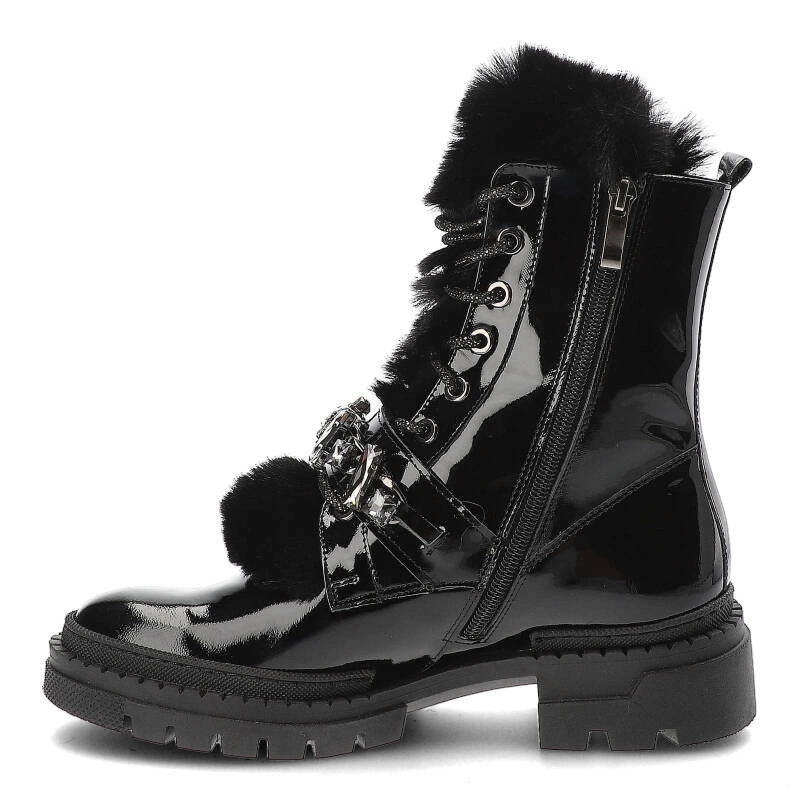 Členkové Topánky Armodo - 9774 Czarny 48