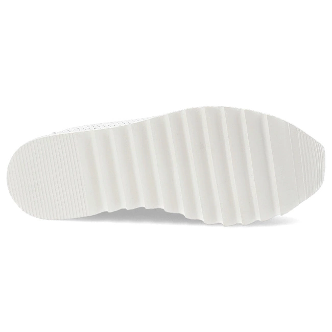 Tenisky S.BARSKI - LR51-629 White