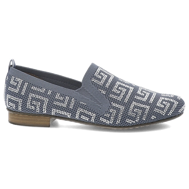 Baleríny RIEKER - 51953-12 Blue