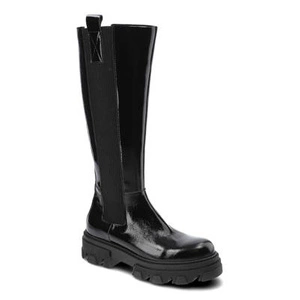 Čižmy Nessi - 21148 Czarny 711