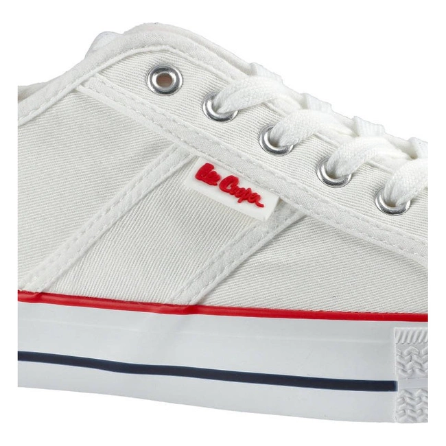 Plátenky Lee Cooper - LCW-21-31-0056M White