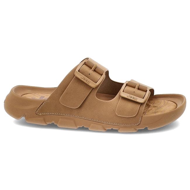 Šľapky JEEP - Daytona JL51590A 068 Cuoio