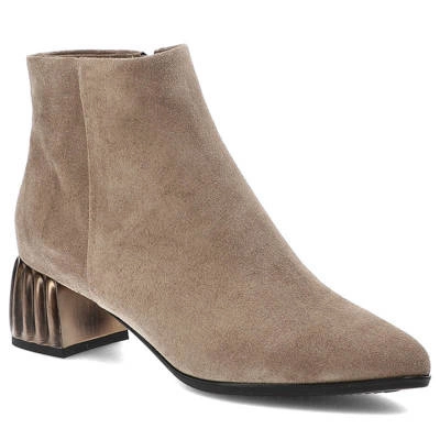 Členkové Topánky Espirito - B-488/3 Beż WK203