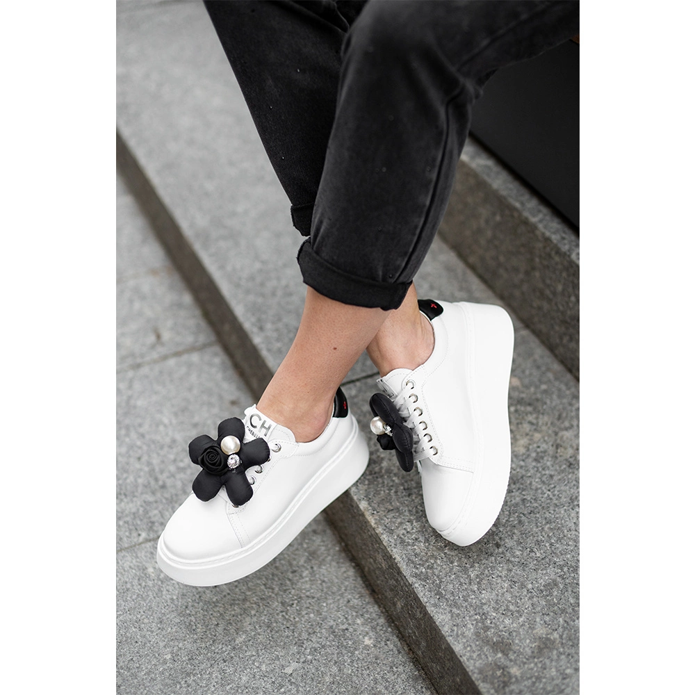 Tenisky Chebello - 4366_-059-341-PSK-S251 Biały