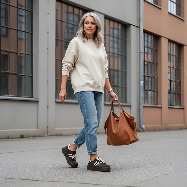 Tenisky ARMODO - N1068S10 - Czekolada 1007/1230/552