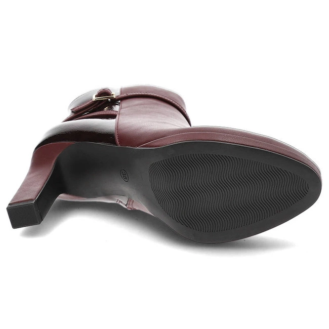 Členkové Topánky Marco Tozzi - 2-25311-41 550 Bordowe