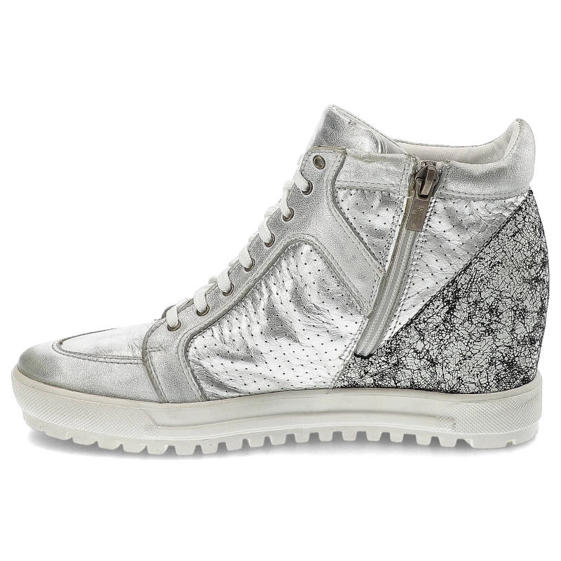 Tenisky Simen - 0304 K.Srebrny/Srebrny/Paj