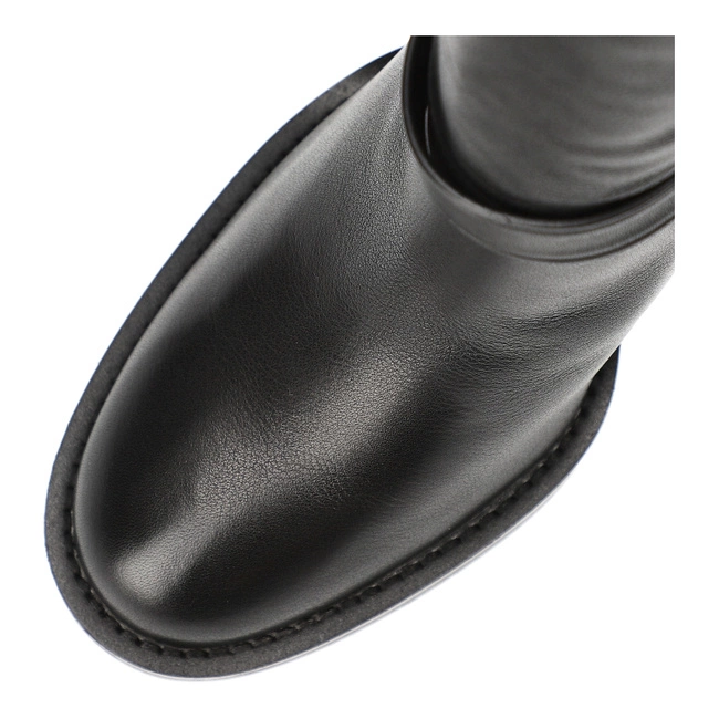 Čižmy Carinii - B9941_-353-000-000-000 Czarny