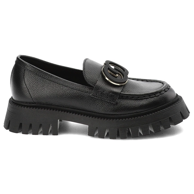 Mókazíny Chebello - 4521_-161-000-PSK-S345 Czarny Groszek