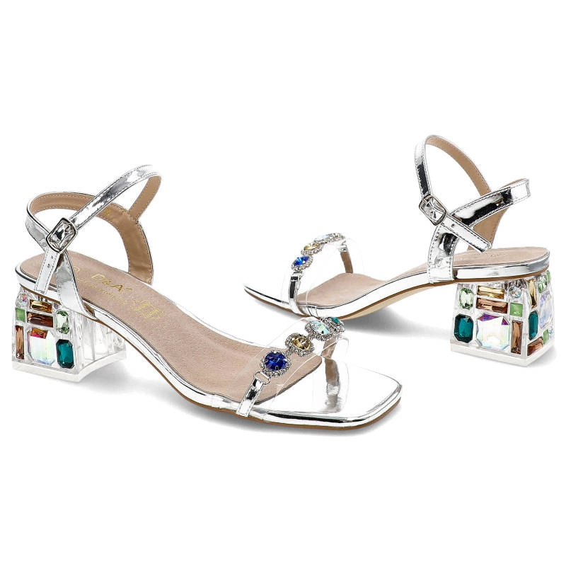 Sandále S.Barski - MR-A2 Silver