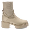 Šnúrovacie Členkové Topánky Karino -  4402/001-F Beż/Lico