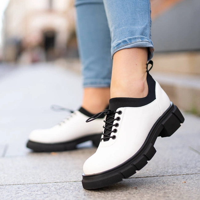 Poltopánky Artiker - 51C0517 Biały