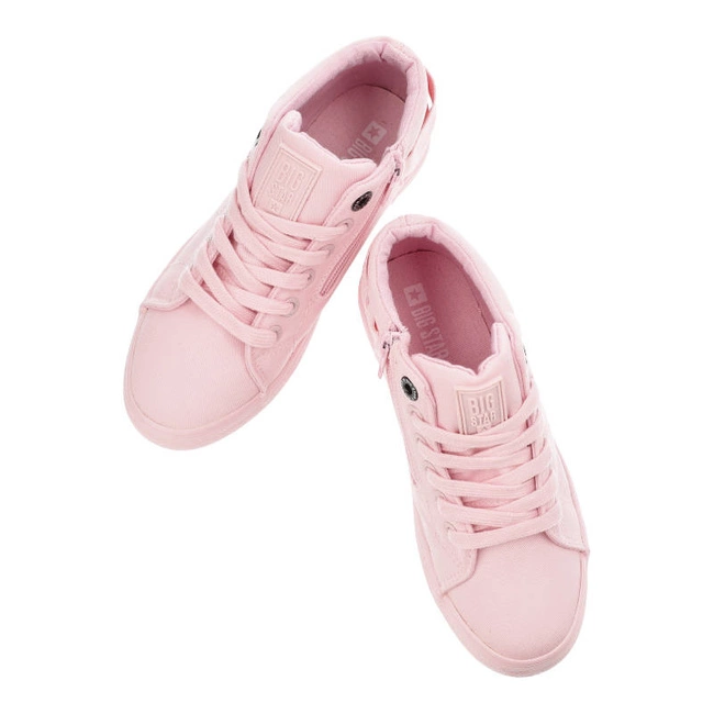 Tenisky Big Star - LL374003 Róż