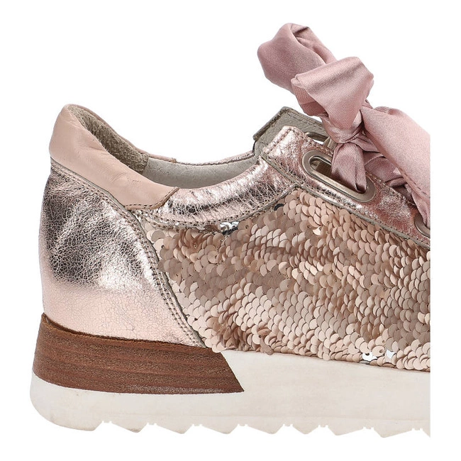 Tenisky Chebello - 2000 Róż Kryształ-Nappa16K