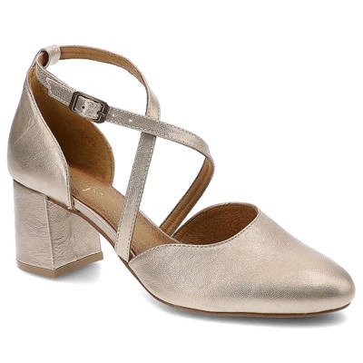 Sandále Maciejka - 04070-25/00-1 Złoto