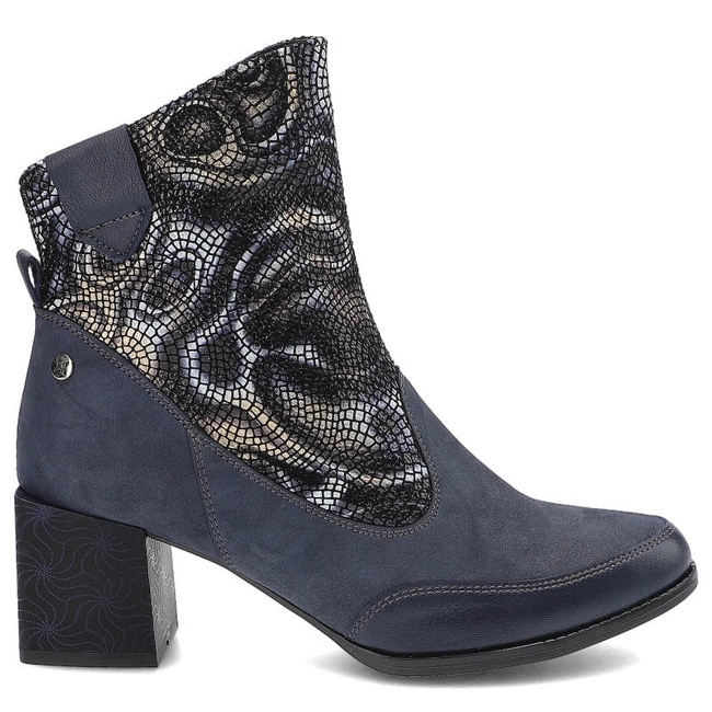 Členkové Topánky Maciejka - 05102-17/00-3 Granat