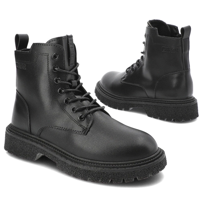 Členkové Topánky Big Star - OO274A126 Czarny