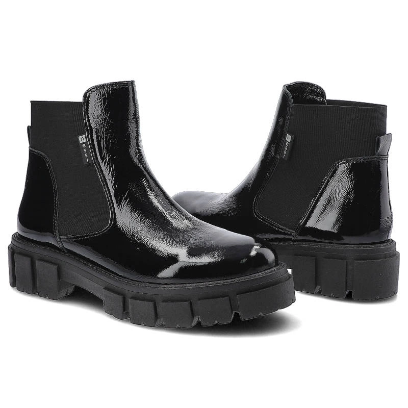 Členkové Topánky Nessi - 21095 Czarny 711