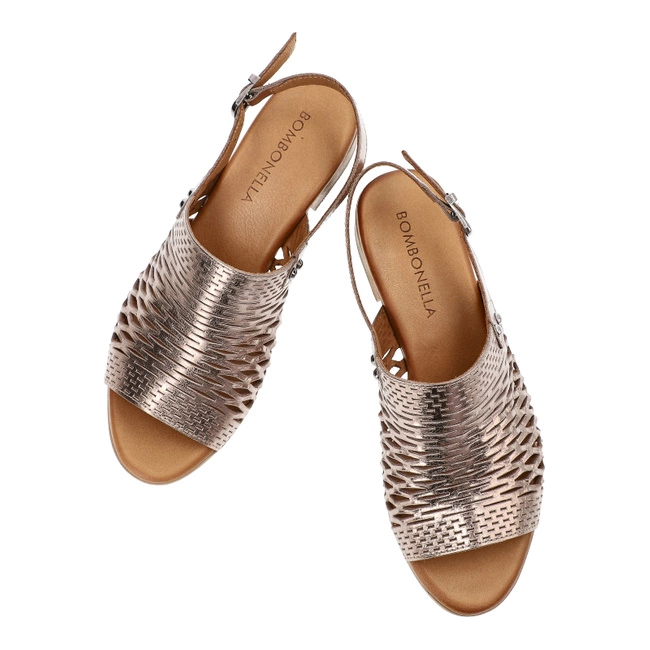 Sandále Bombonella - 2T-P-1805 Ash