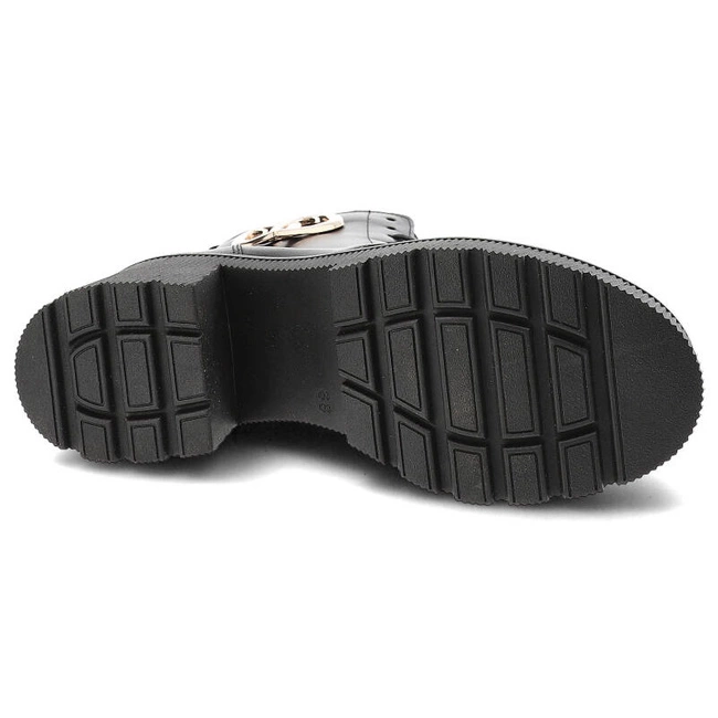 Členkové Topánky Armodo - 05143 Czarny