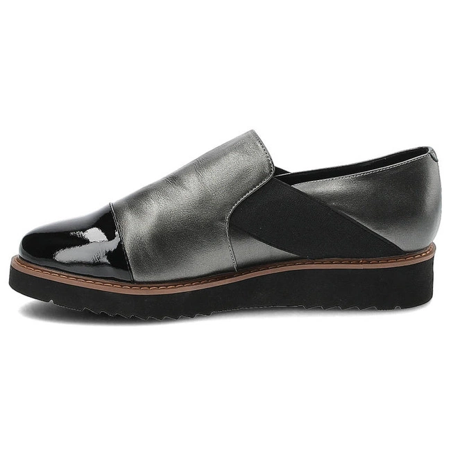 Poltopánky Lamelia - 39C817 Czarno-Szary