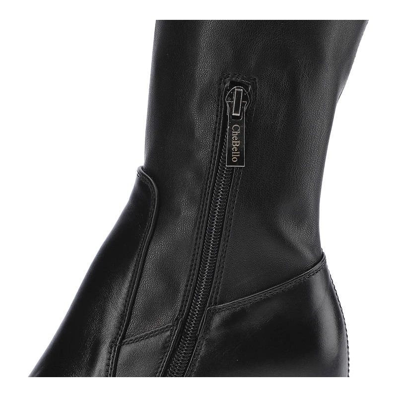 Čižmy Chebello - 2516_-002-128-MIC-S69 Czarny