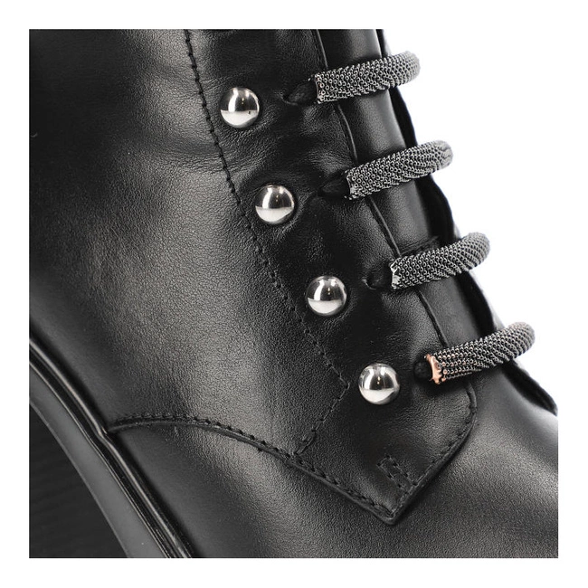 Členkové Topánky Carinii - B7954_-E50-000-000-E98 Czarny