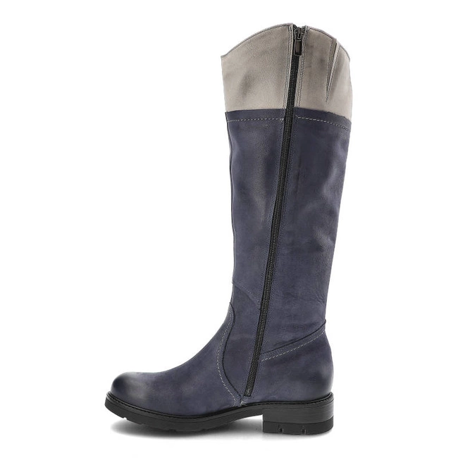 Čižmy Karino - 0914/004-M Granat