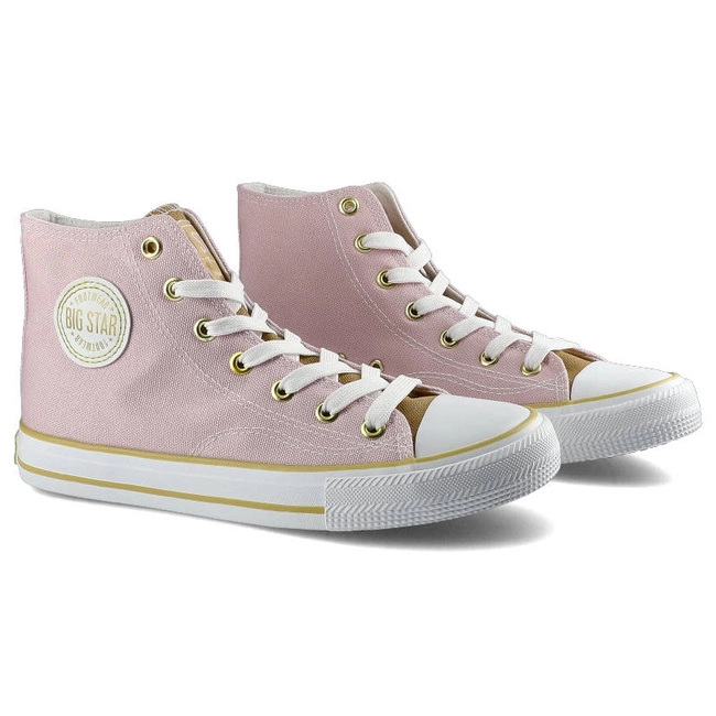 Plátenky Big Star - HH274447 Nude