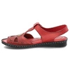 Sandále Lanqier - 38C370 Czerwony Red