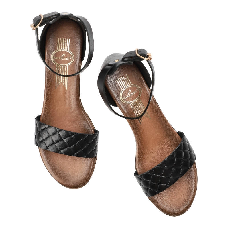 Sandále Lemar - 40235 Bf.Czarny+Bari Czarny