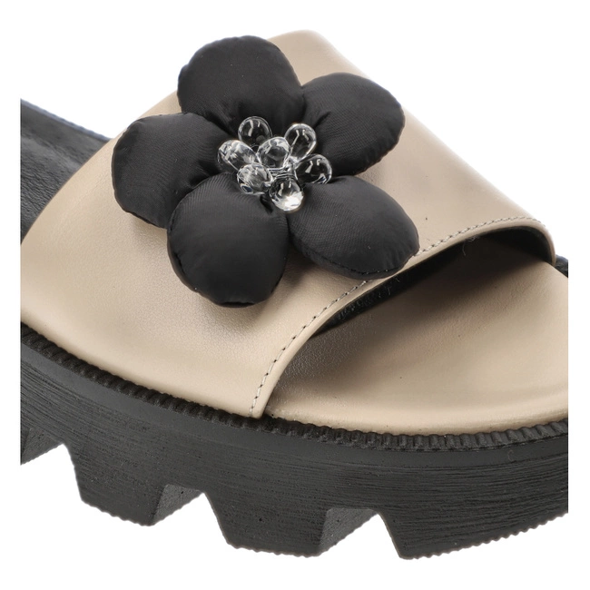 Sandále Chebello - 4392_-302-000-PSK-S323 Beżowy