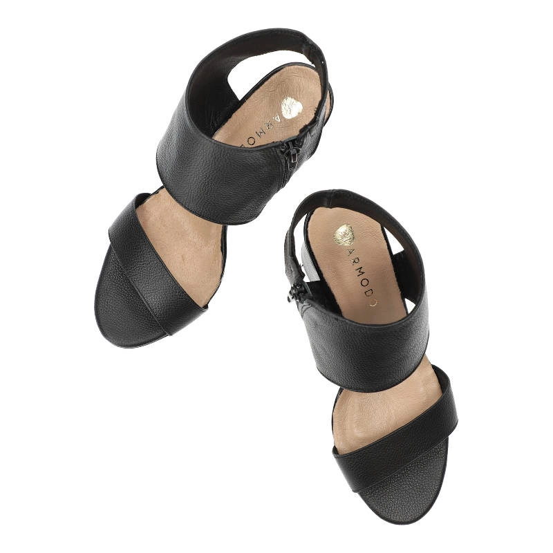 Sandále Armodo - 1716 Czarny Groch