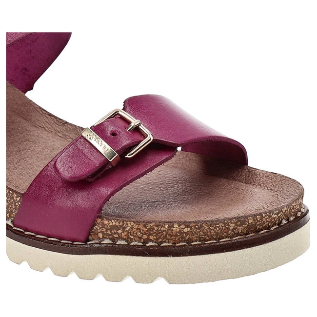 Sandále Yokono - Motril-025 Vaquetilla Fucsia