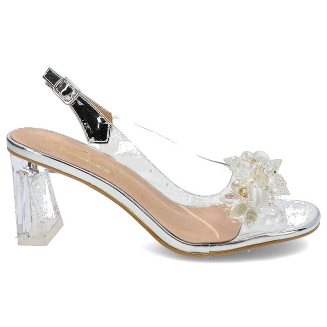 Sandále S.Barski - MR-C1 Silver