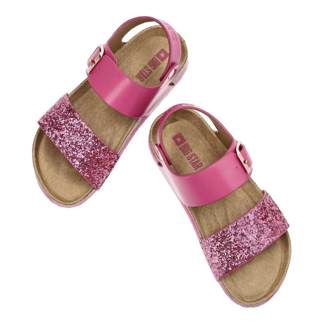 Sandále Big Star - LL374135 Róż