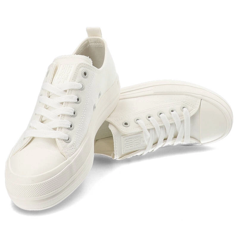 Plátenky Big Star - LL274968 Biały 101