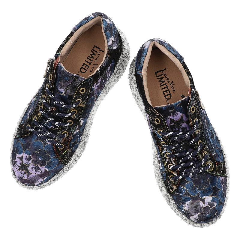 Tenisky LAURA VITA - Nikito 04 SO28603-4-BS8 Jeans