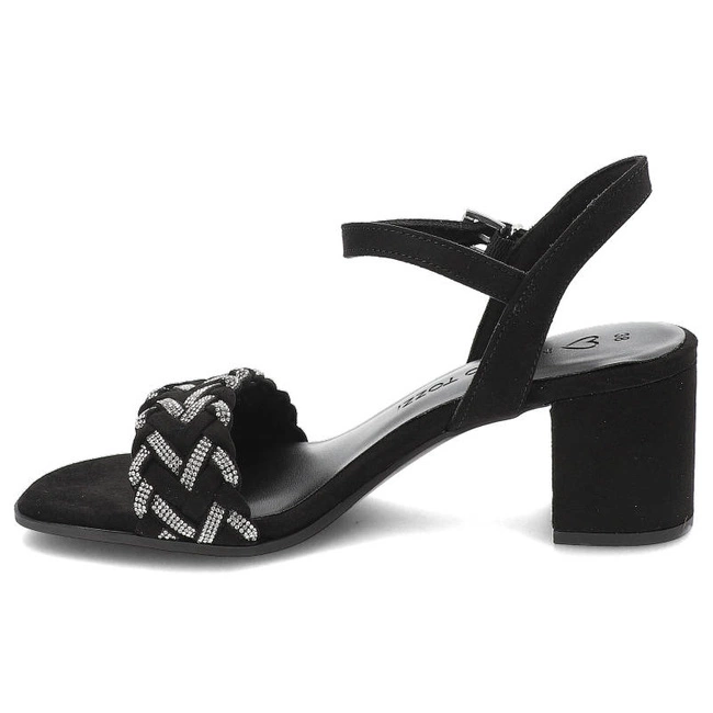 Sandále Marco Tozzi - 2-28345-20 001 Black