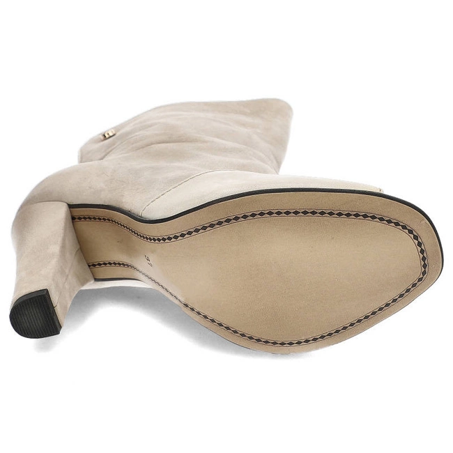 Členkové Topánky Carinii - B3356-C15-655-000-955 Beż