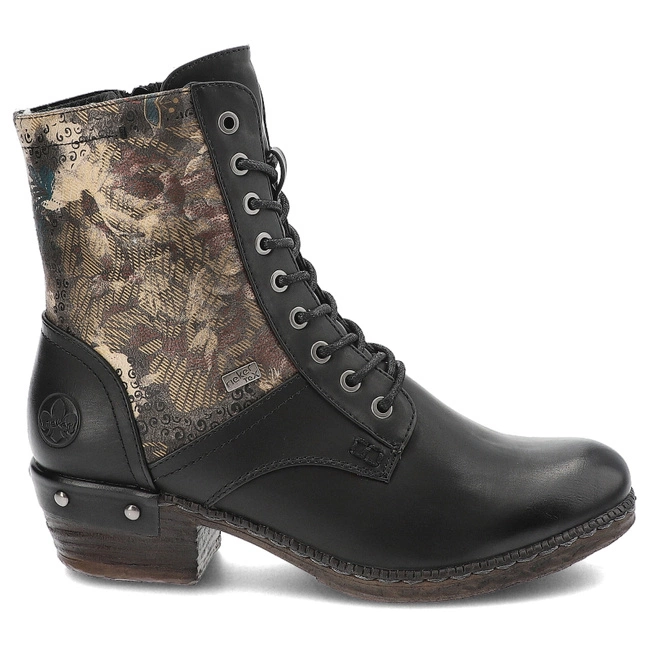 Členkové Topánky Rieker - 93614-00 Black Combination