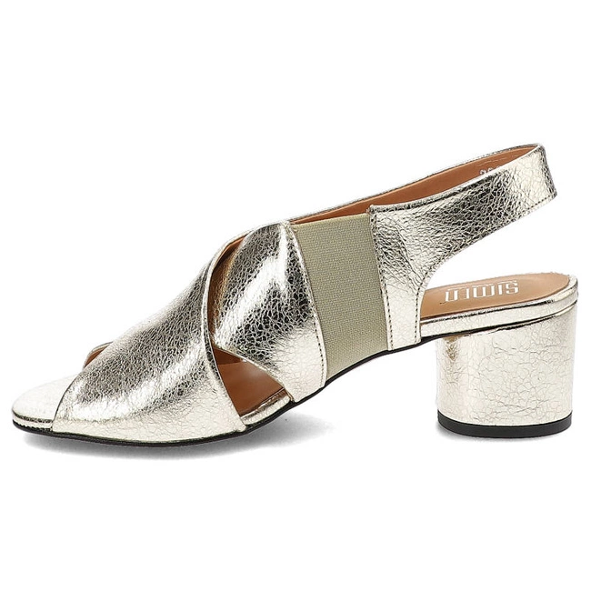 Sandále Simen - 1306A Claris Platyna