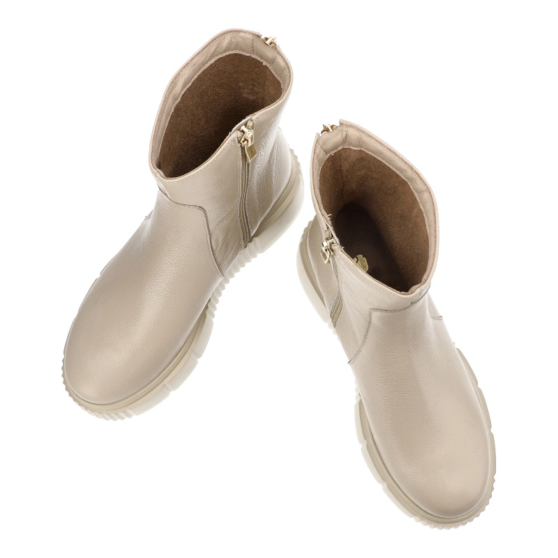 Členkové Topánky Armodo - 60369 V.Taupe