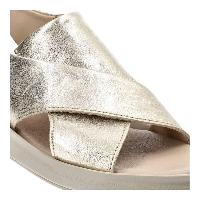 Sandále Armodo - 40392 Kryształ Złoto