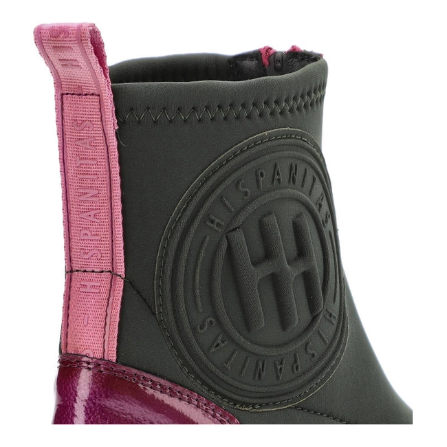 Členkové Topánky Hispanitas - CHI233099 Soho-I23 Cocoa Velour-I23 Cocoa