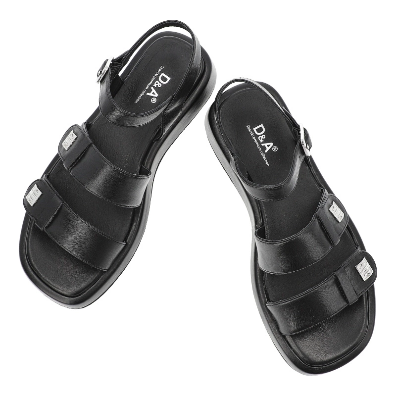 Sandále S.BARSKI - JC51-336 Black