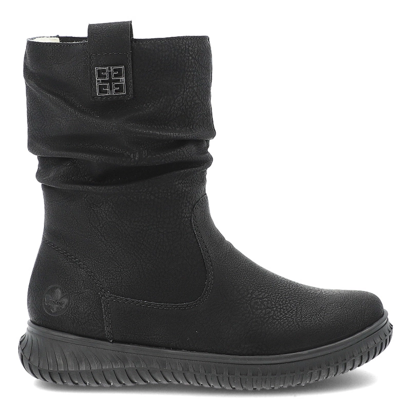 Členkové Topánky Rieker - 74283-00 Black