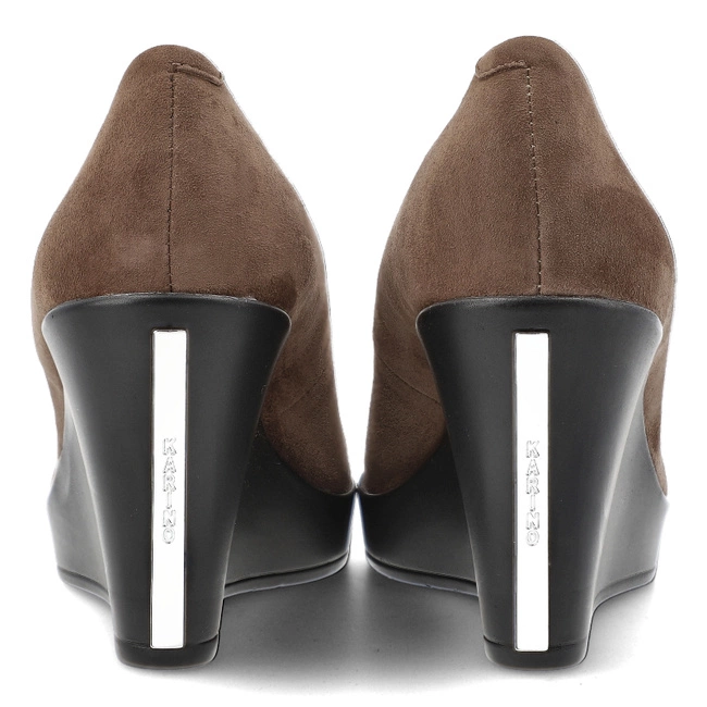 Lodičky KARINO - 1224/015-P Cervo/Welur