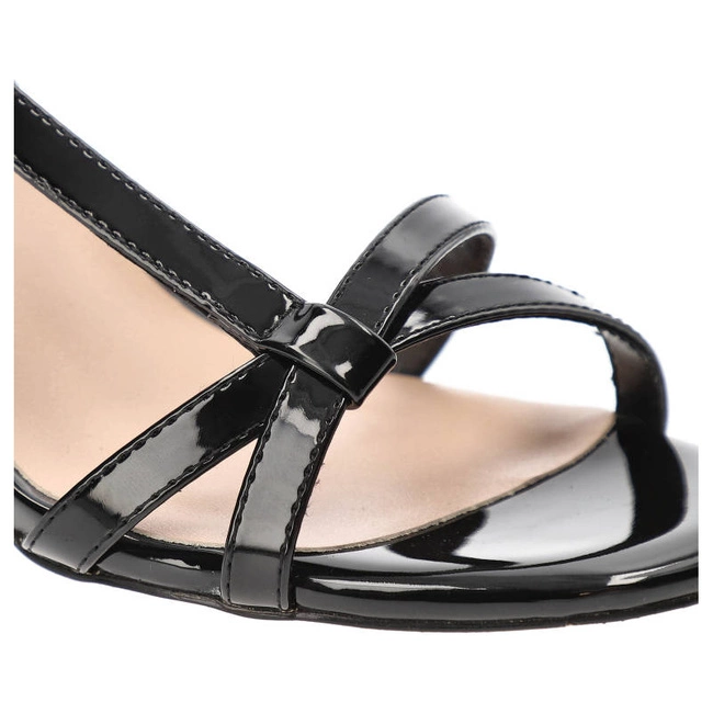 Sandále S.Barski - CR-232 Black